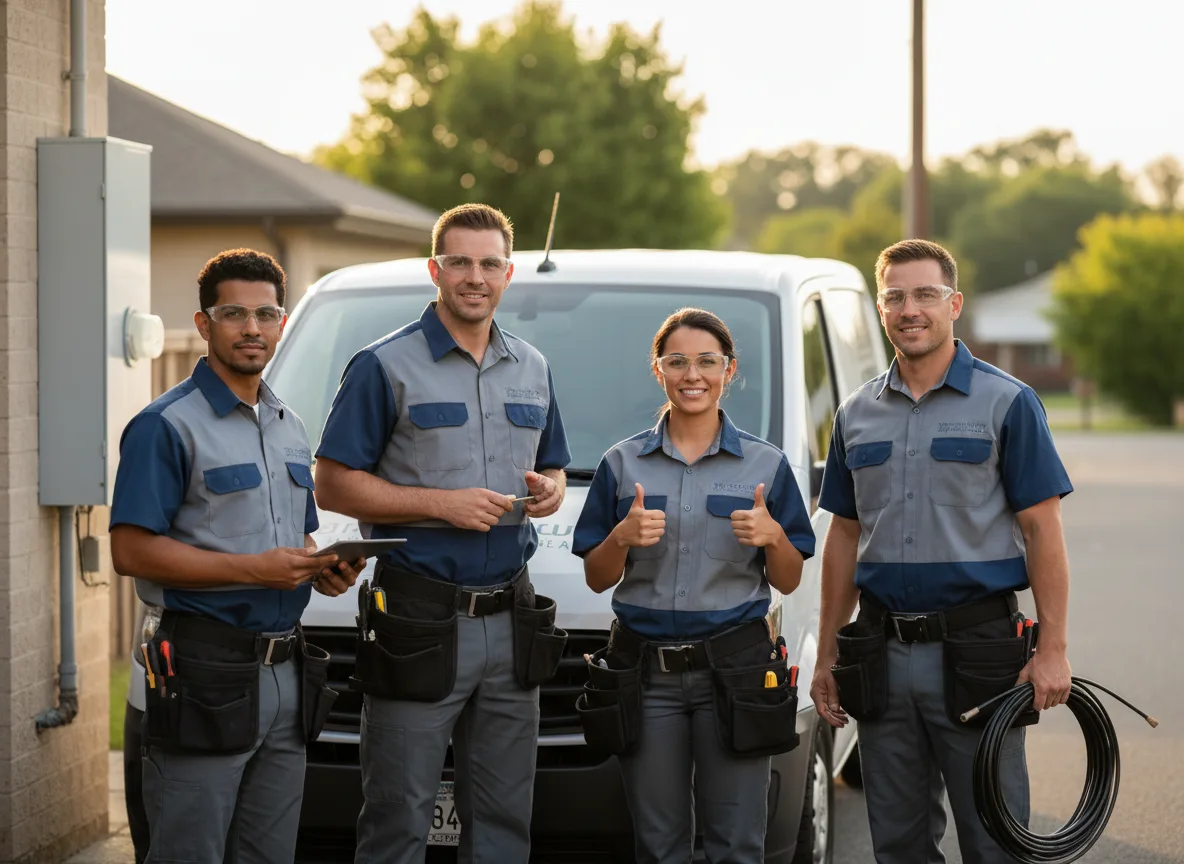 Residential electrical contractor serving homeowners in Jamestown, TN
